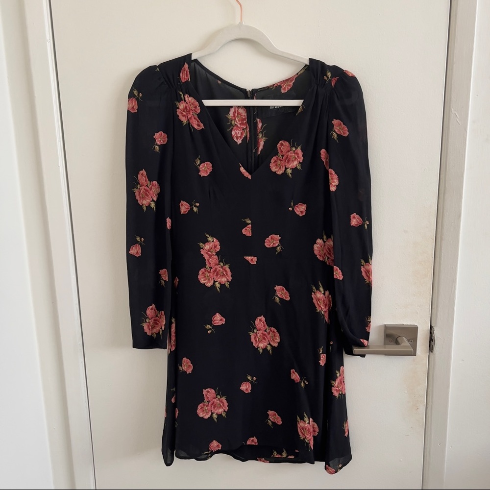 Long sleeve reformation dress
